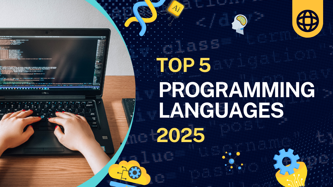 Top 5 programming languages to learn in 2025 - Info Gayan